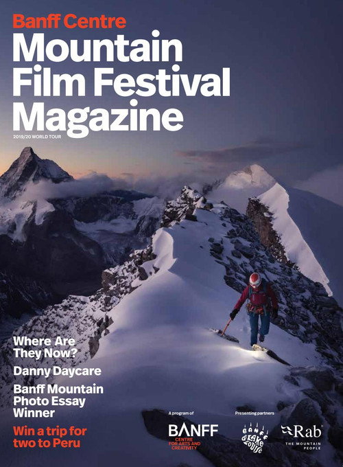 Festival du film de montagne 2020 (Banff)电影海报