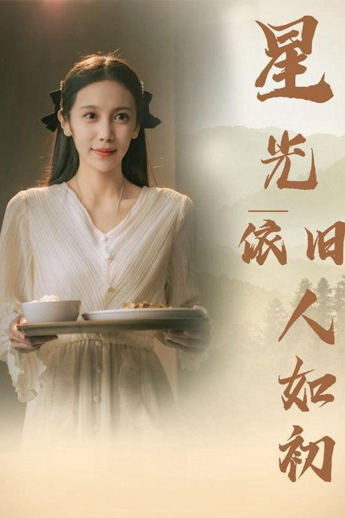 星光依旧人如初电影海报
