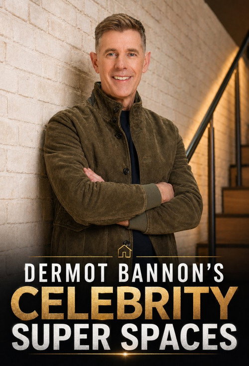 Dermot Bannon's Celebrity Super Spaces电影海报