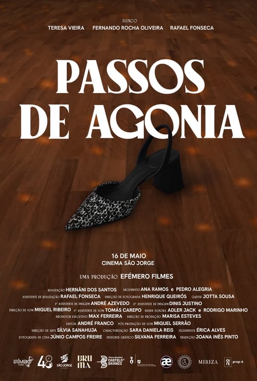 Passos de Agonia Poster