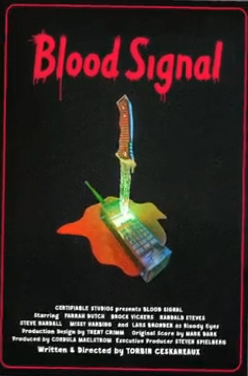 Behind the Signal: The Making of Blood Signal 4G poster 2