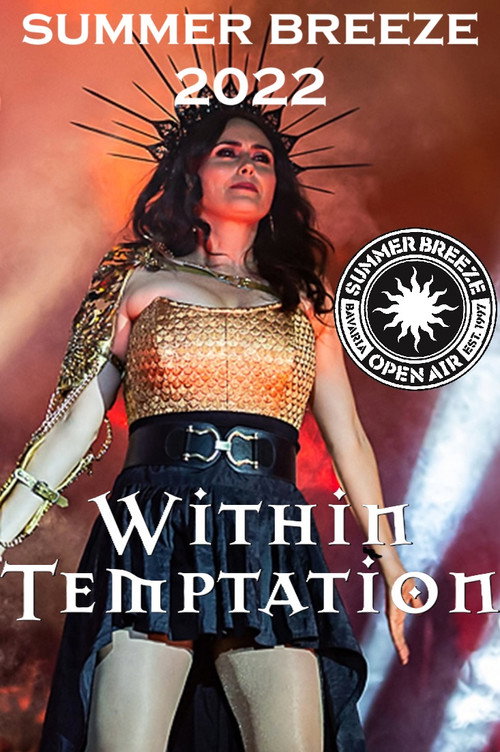 Within Temptation: Summer Breeze 2022 poster 3