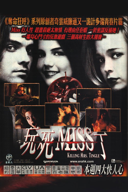 给汀格尔老师上一课电影海报