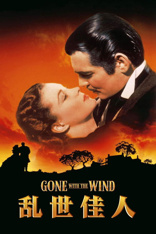 乱世佳人电影海报