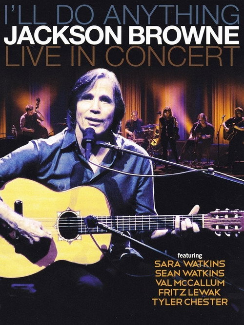 Jackson Browne with Special Guest Sara Watkins Live poster 2