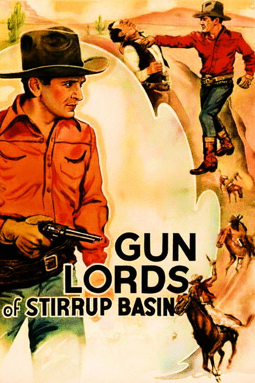 Gun Lords of Stirrup Basin Poster