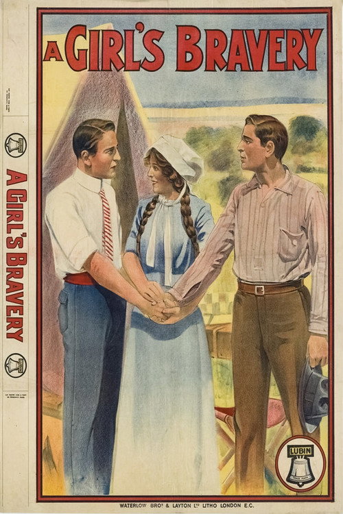 A Girl's Bravery Poster