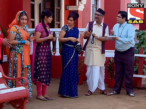 Argument Between Gaumukh And Mayuri