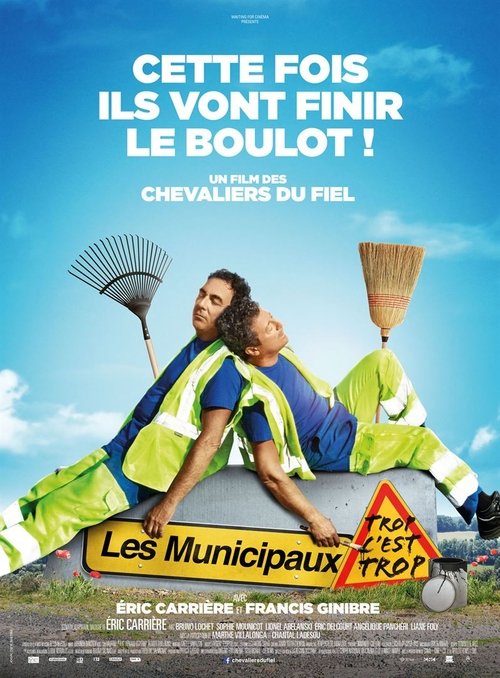 Movie image Les Municipaux, trop c'est trop ! 