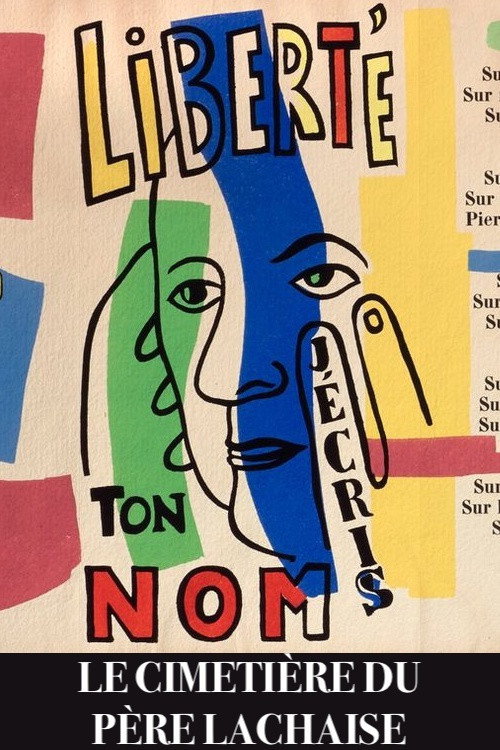 Père Lachaise Cemetery poster 3