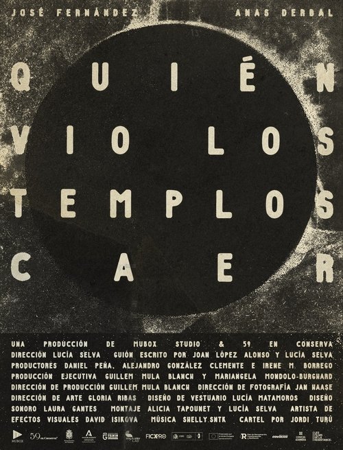 Quién vio los templos caer