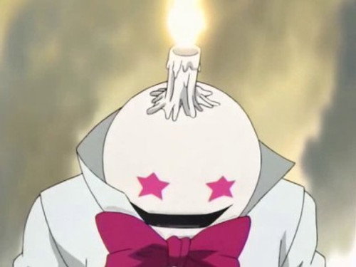 Accursed Candle! Ginta vs. Kannochi!