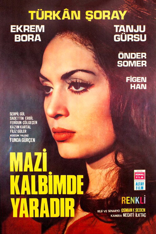 Mazi Kalbimde Yaradır poster 2