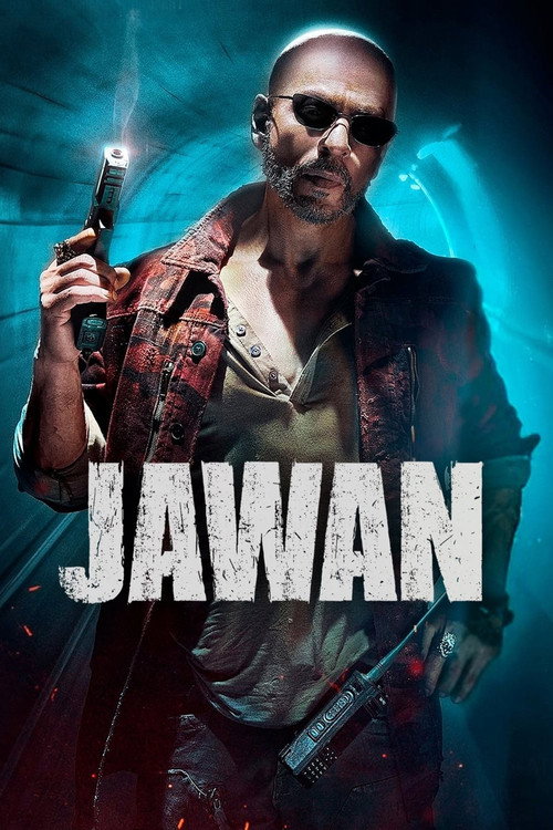 Jawan 2023电影海报