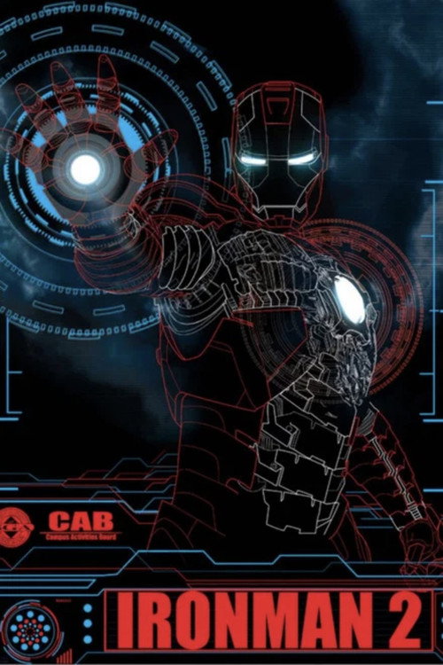 Ultimate Iron Man: The Making of 'Iron Man 2' Poster