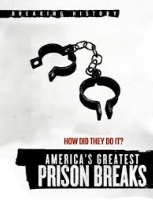 America's Greatest Prison Breaks Poster