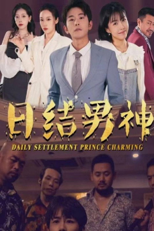 日结男神电影海报
