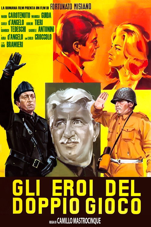 Gli eroi del doppio gioco电影海报