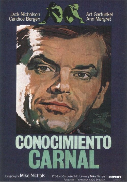 Background poster of Carnal Knowledge blurred