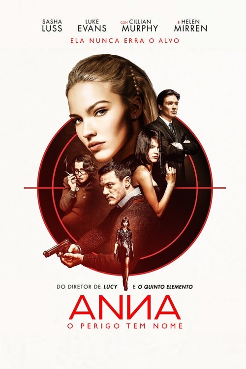 Anna - Assassina Profissional (2019) Watch Full Movie Streaming Online