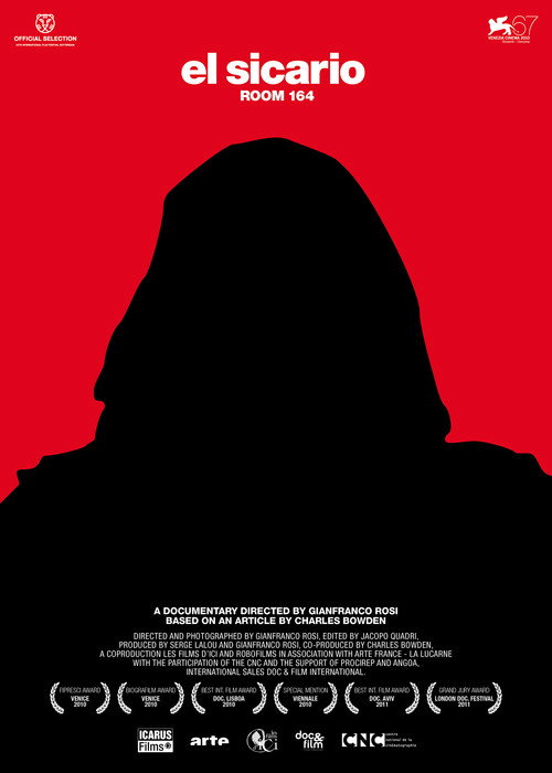El Sicario, Room 164 poster 2