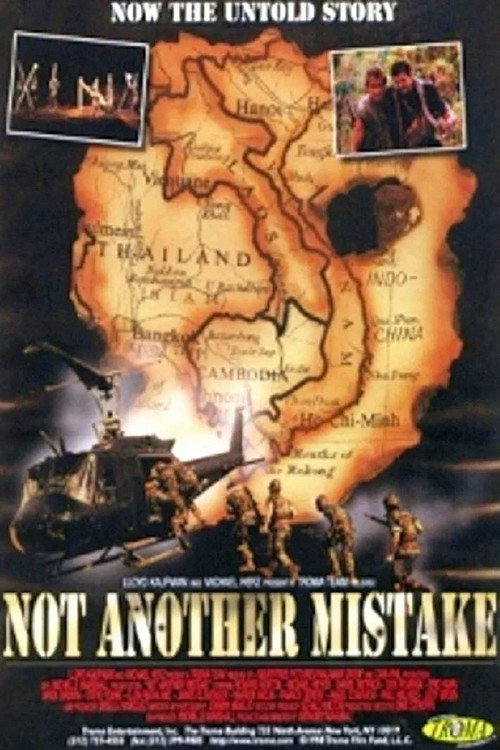 Not Another Mistake poster 2