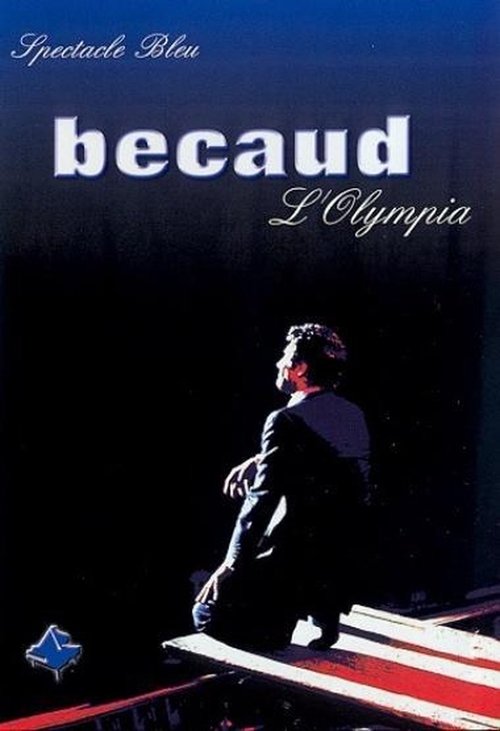 Gilbert Bécaud - L'Olympia : Spectacle Bleu Poster