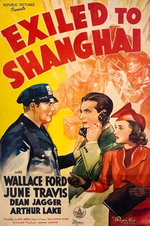 Exiled to Shanghai Poster