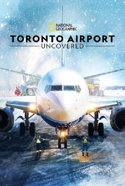 Dentro del aeropuerto de Toronto电影海报
