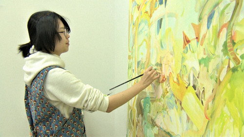 University Art Festival: Portrait of Campus Days