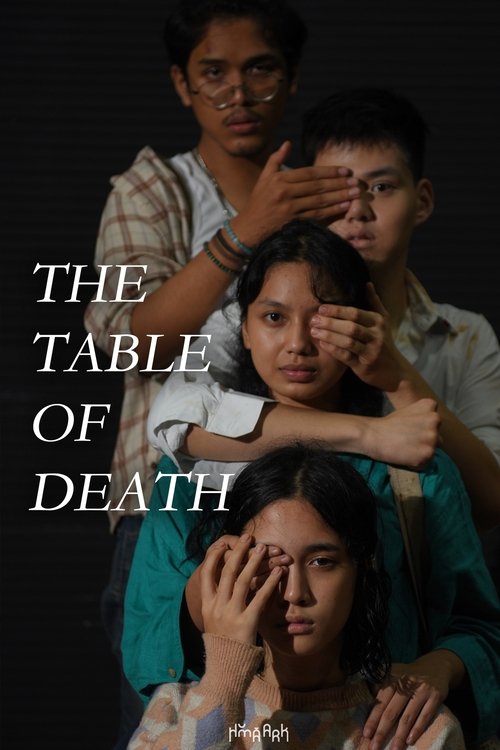 The Table Of Death Poster