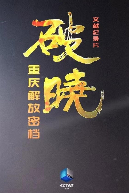 破晓&mdash;重庆解放密档电影海报