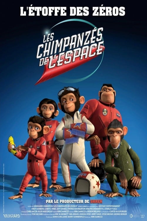 Les chimpanzés de l'espace (2008) Film complet HD Anglais Sous-titre