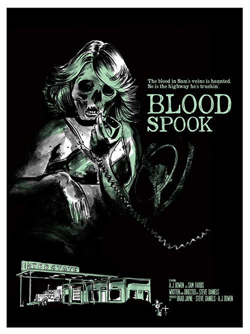 Blood Spook poster 3