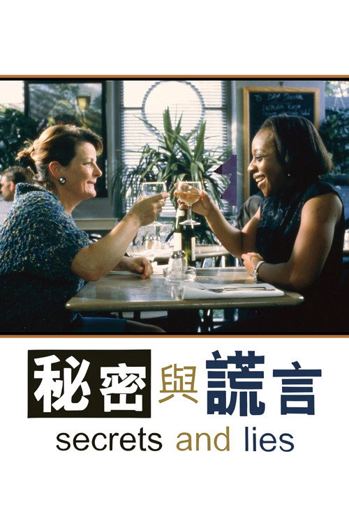秘密与谎言电影海报