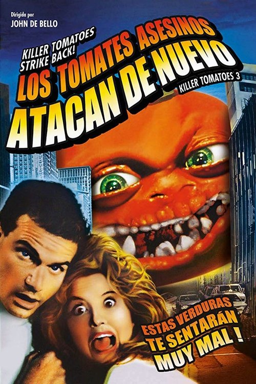 Poster of Los tomates asesinos atacan de nuevo