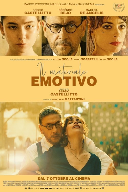 Il materiale emotivo poster Il materiale emotivo (2021) streaming ITA film completo Full HD