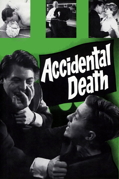 Accidental Death poster 2