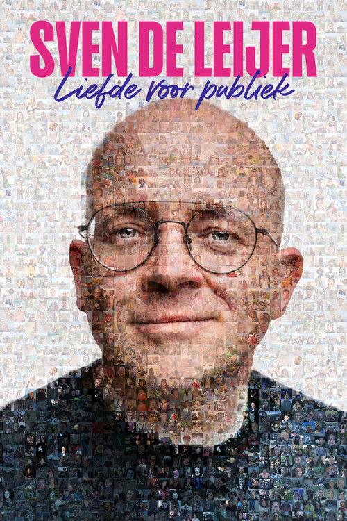 Sven de Leijer: Liefde voor publiek Poster