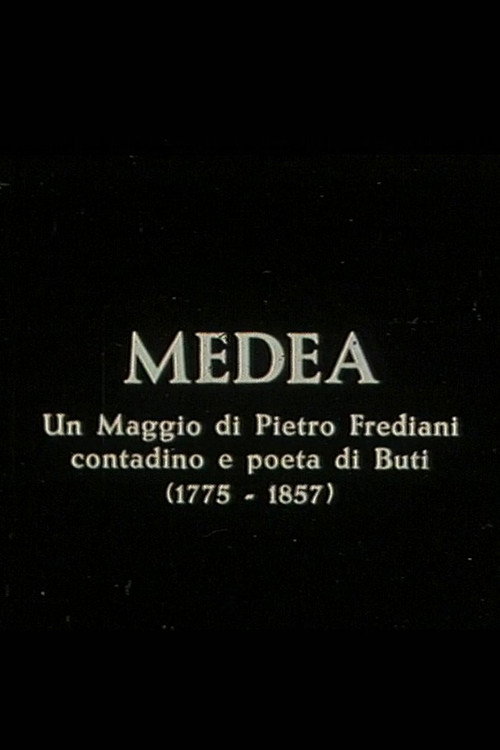 Medea, un maggio di Pietro Frediani