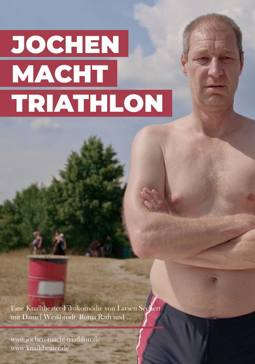 Jochen macht Triathlon poster 2