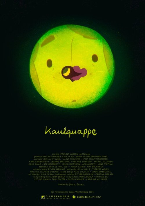 kaulquappe poster