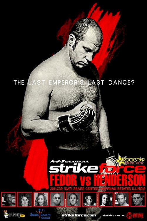 Strikeforce: Fedor vs. Henderson poster 2