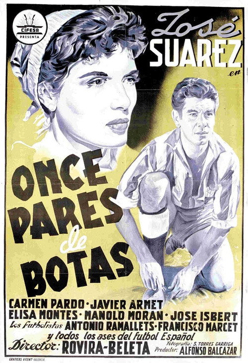 Eleven Pairs of Boots poster 2