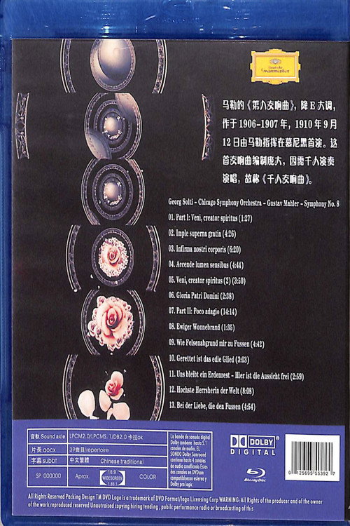 Mahler Symphony 8 (Symphony Of A Thousand) poster 2