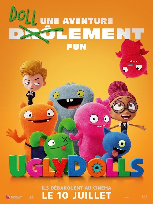 Movie image UglyDolls 