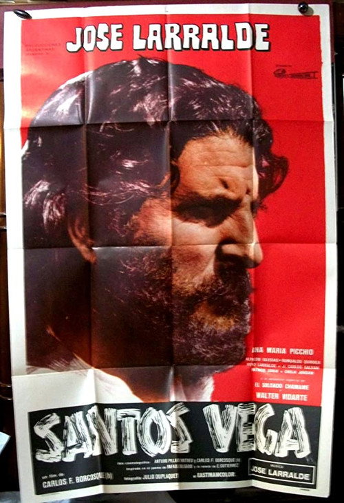 Santos Vega poster 2