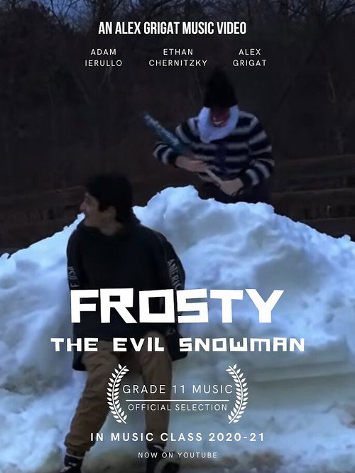 Frosty the evil snowman电影海报