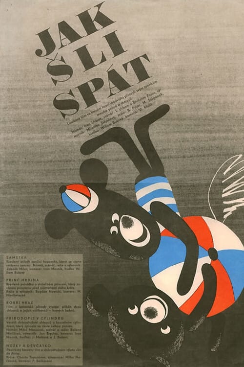 Hey, Mister, Let’s Play! How They Went to Sleep Poster