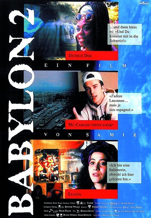 Babylon 2 (1993) Bekijk volledige filmstreaming online